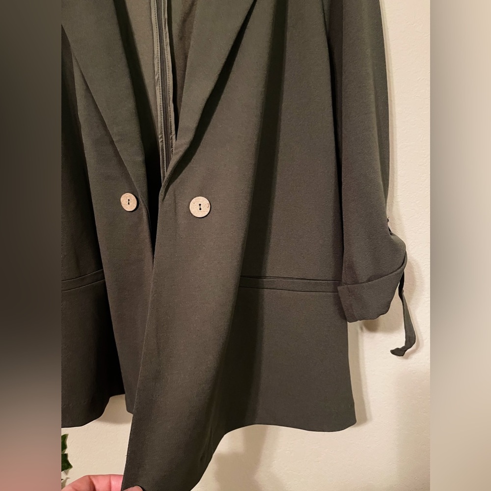 Army Green Blazer